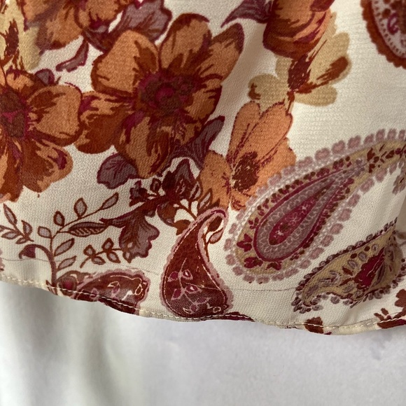 Drew NWT Vintage Garden Tie Maxi Dress - Picture 4 of 7